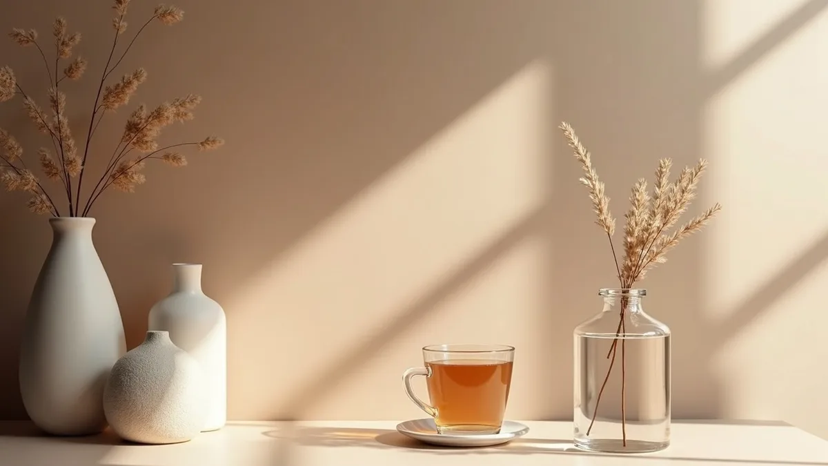 Image éditoriale pour Aesthetic minimaliste : comment garder de la chaleur par Philippe Chamois