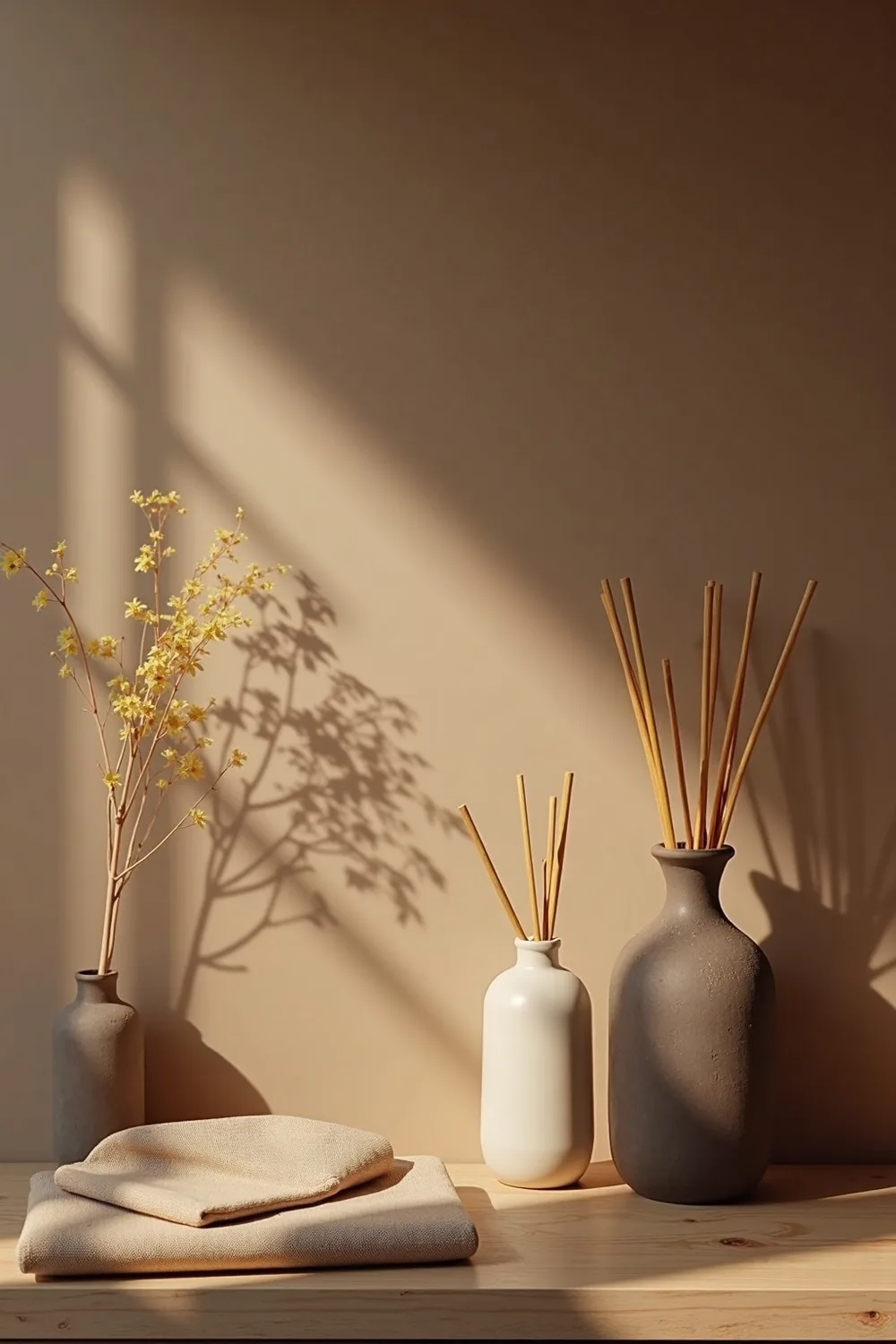 Image Pinterest pour Ambiance intérieure : lumière, parfum et matières par Philippe Chamois