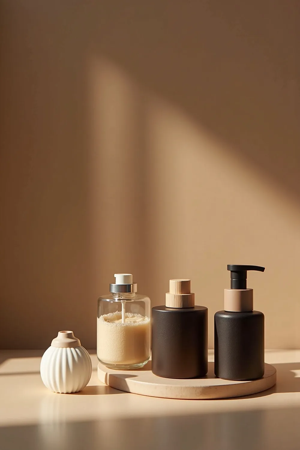 Image Pinterest pour Beauté masculine moderne : soins, texture et naturel par Philippe Chamois