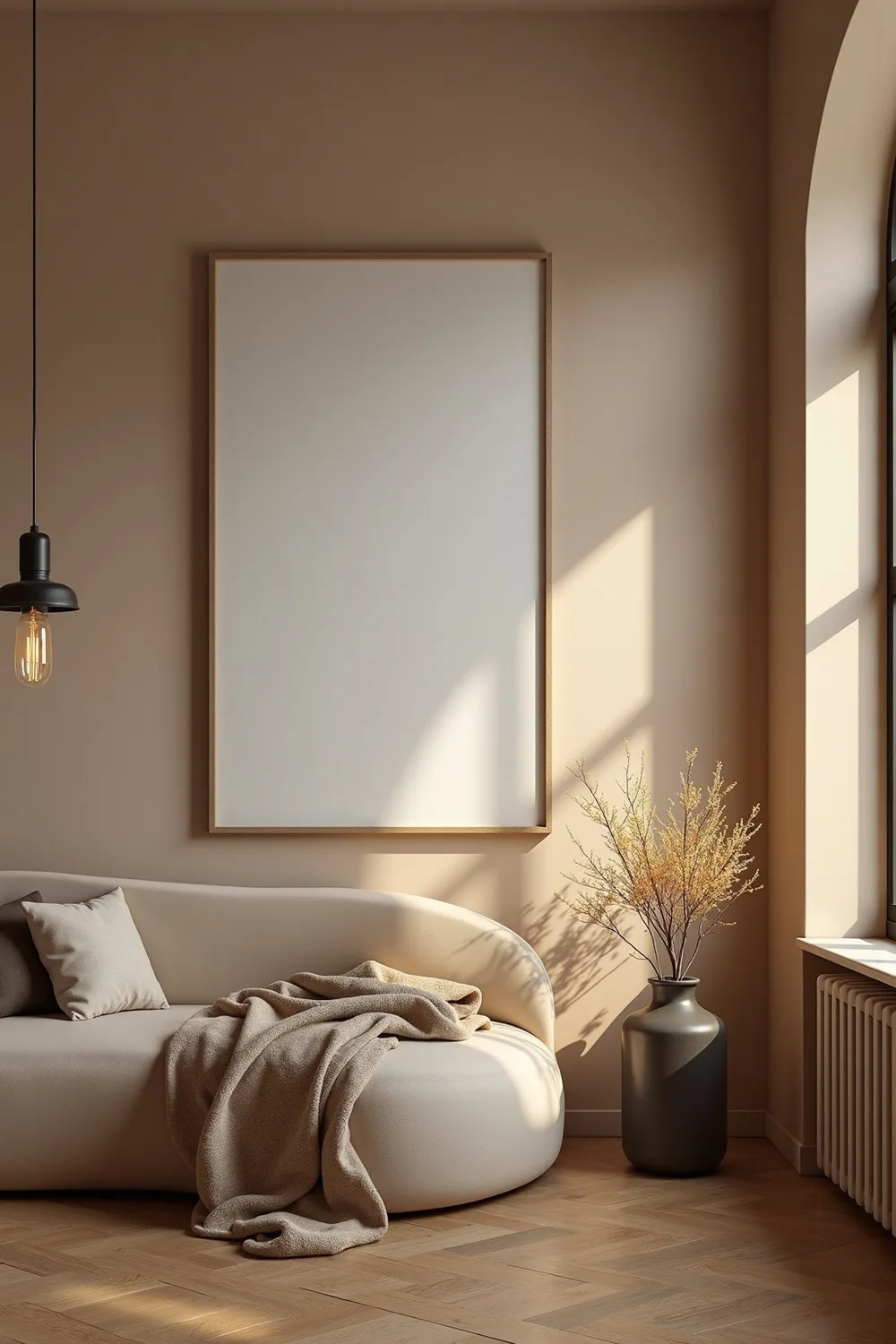 Image Pinterest pour Cadres muraux : composer une galerie discrète par Philippe Chamois