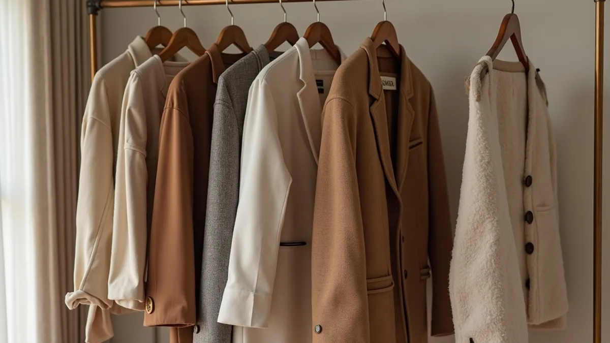 Image éditoriale pour Capsule wardrobe masculine : créer une base vraiment utile par Philippe Chamois