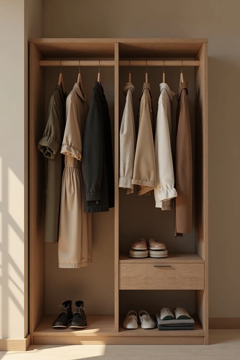Image Pinterest pour Capsule wardrobe masculine : créer une base vraiment utile par Philippe Chamois