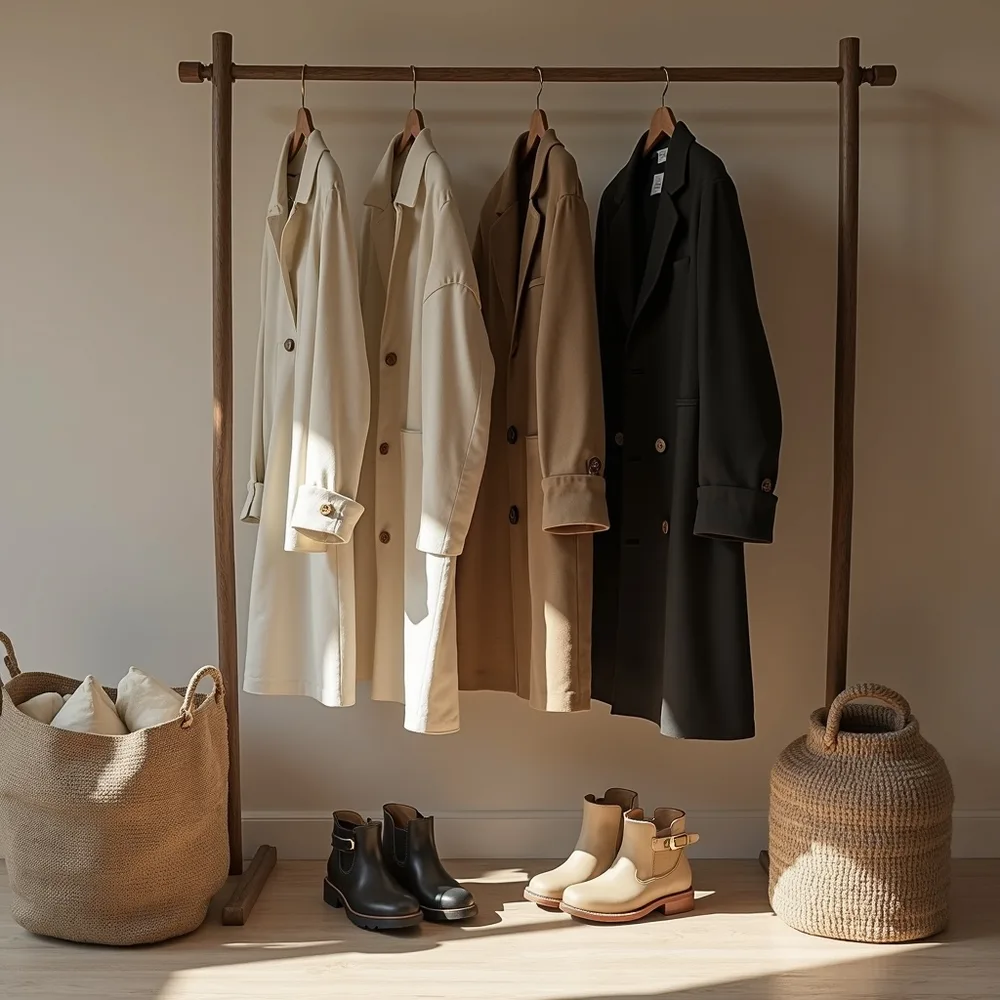 Capsule wardrobe masculine : créer une base vraiment utile