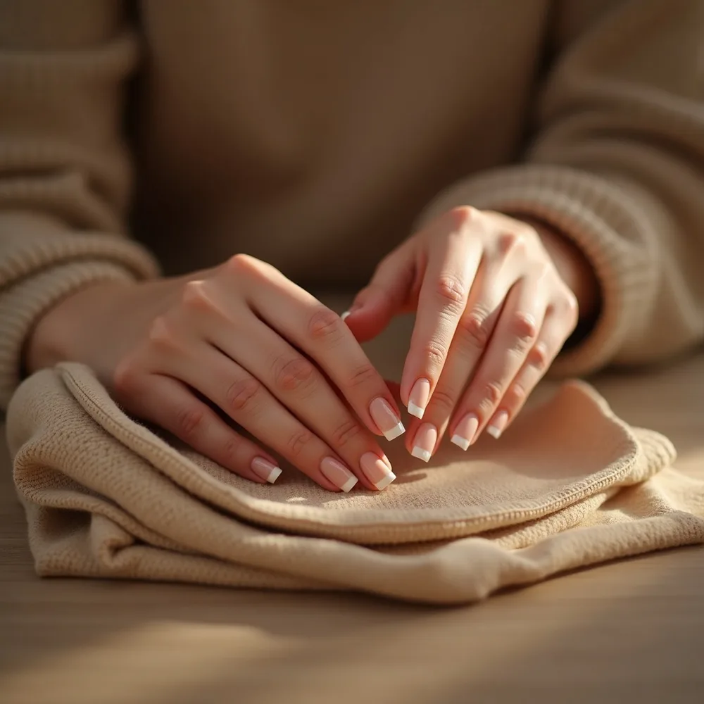 Chrome nails doux : porter la brillance avec subtilité