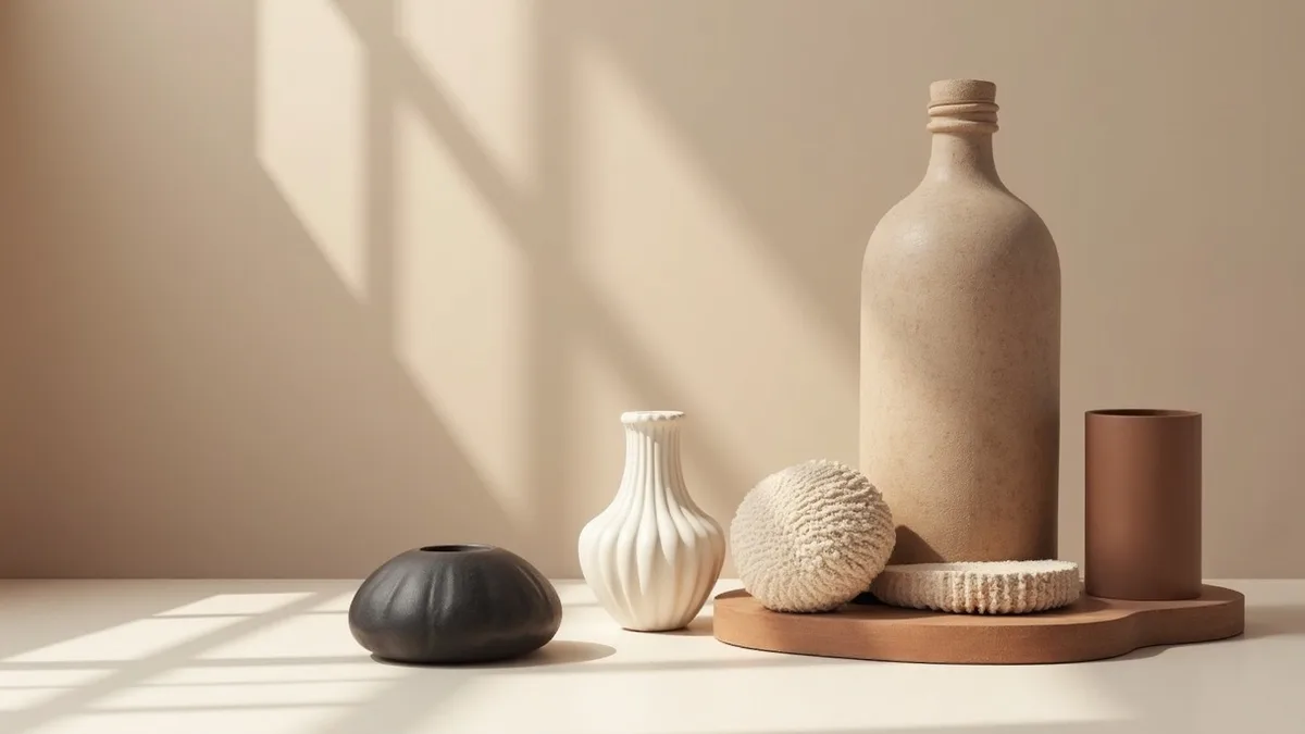 Image éditoriale pour DIY déco minimaliste : objets simples à fabriquer par Philippe Chamois
