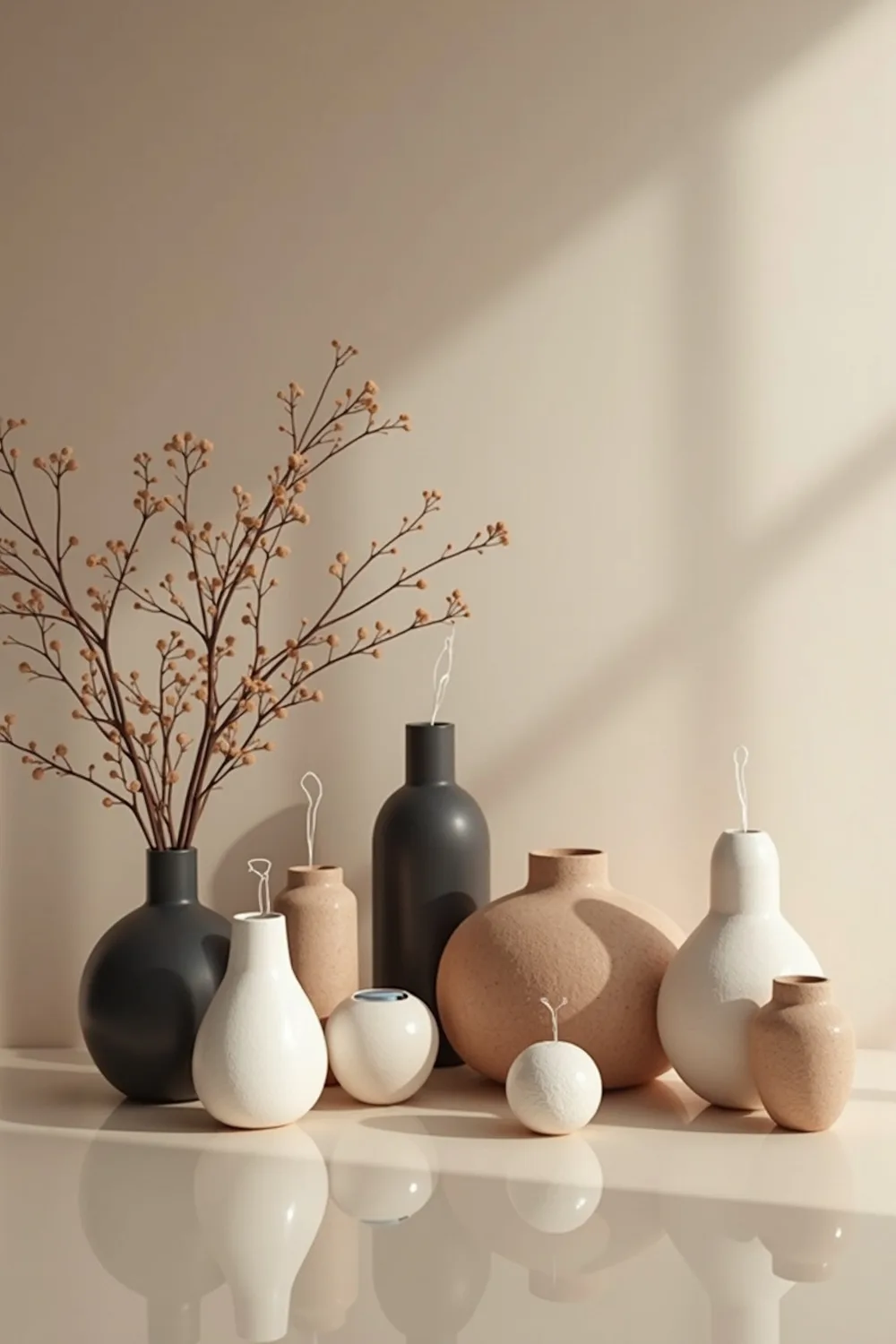 Image Pinterest pour DIY déco minimaliste : objets simples à fabriquer par Philippe Chamois