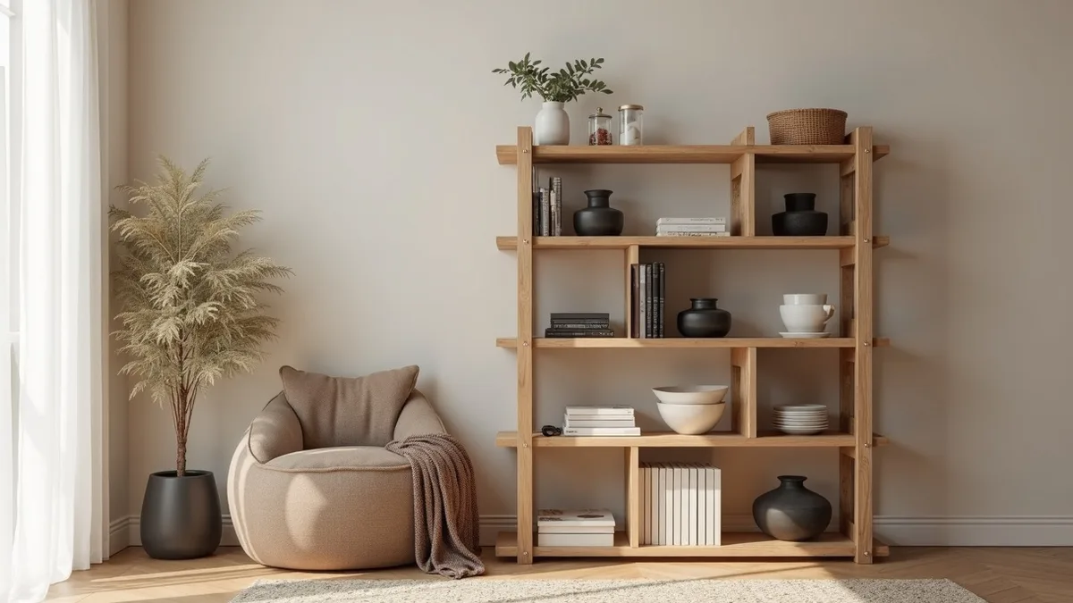 Image d’ouverture pour Étagère bois DIY : fabriquer une étagère minimaliste par Philippe Chamois