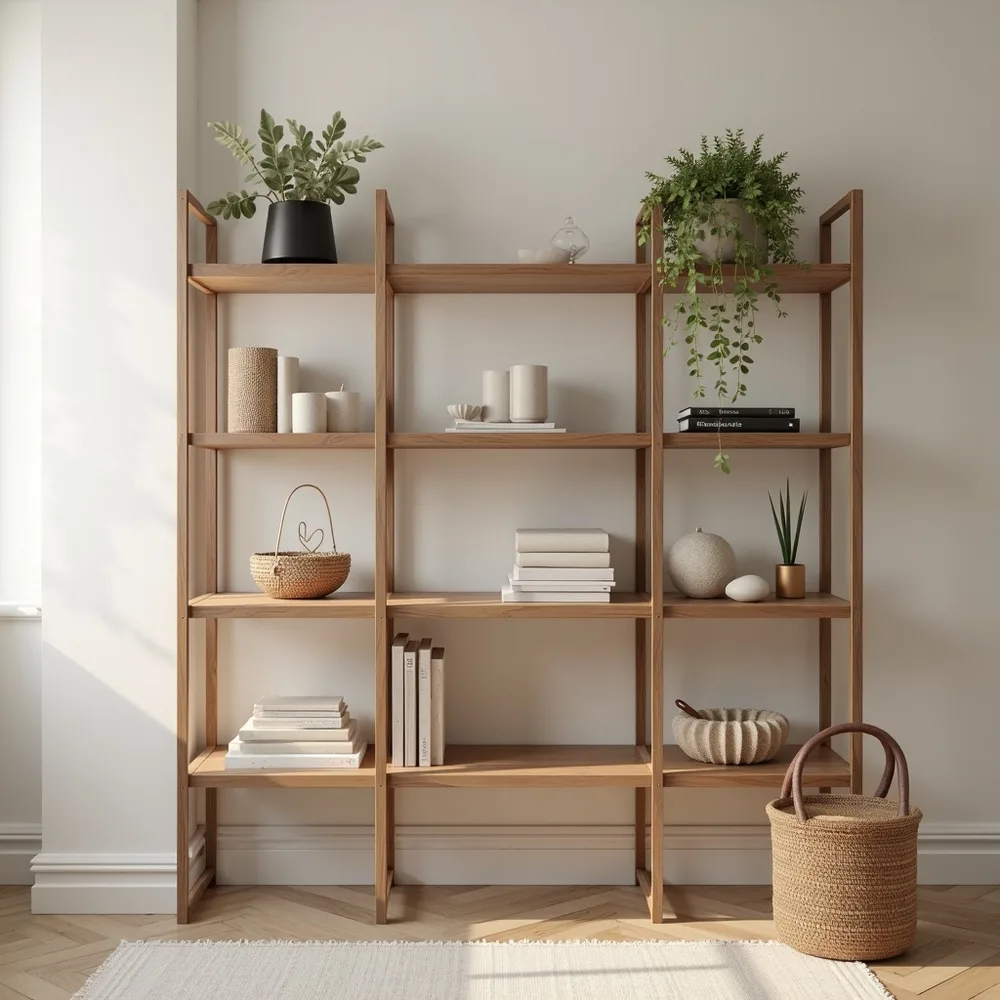 Étagère bois DIY : fabriquer une étagère minimaliste