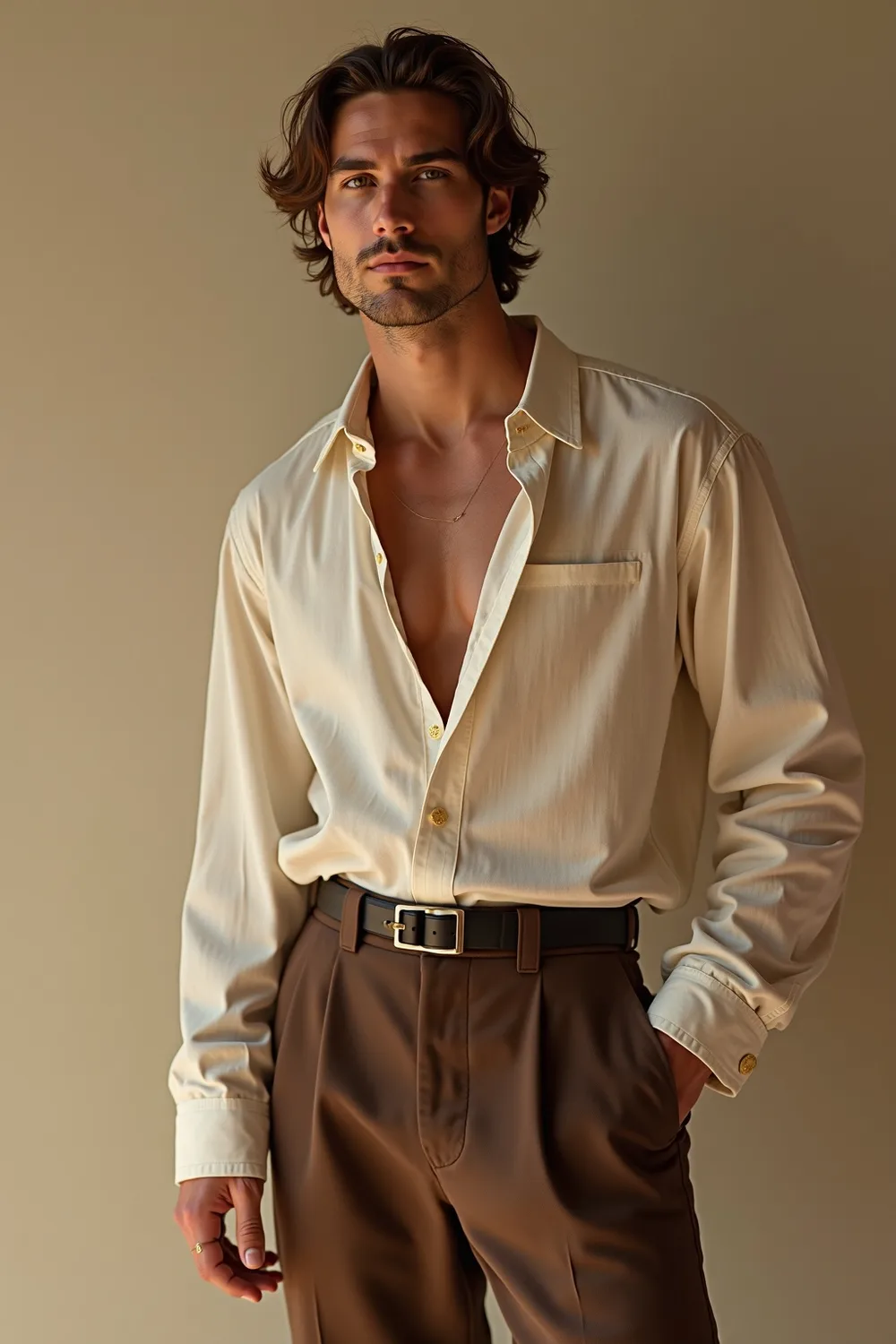 Image Pinterest pour Lin homme en été : porter le lin sans froisser le style par Philippe Chamois