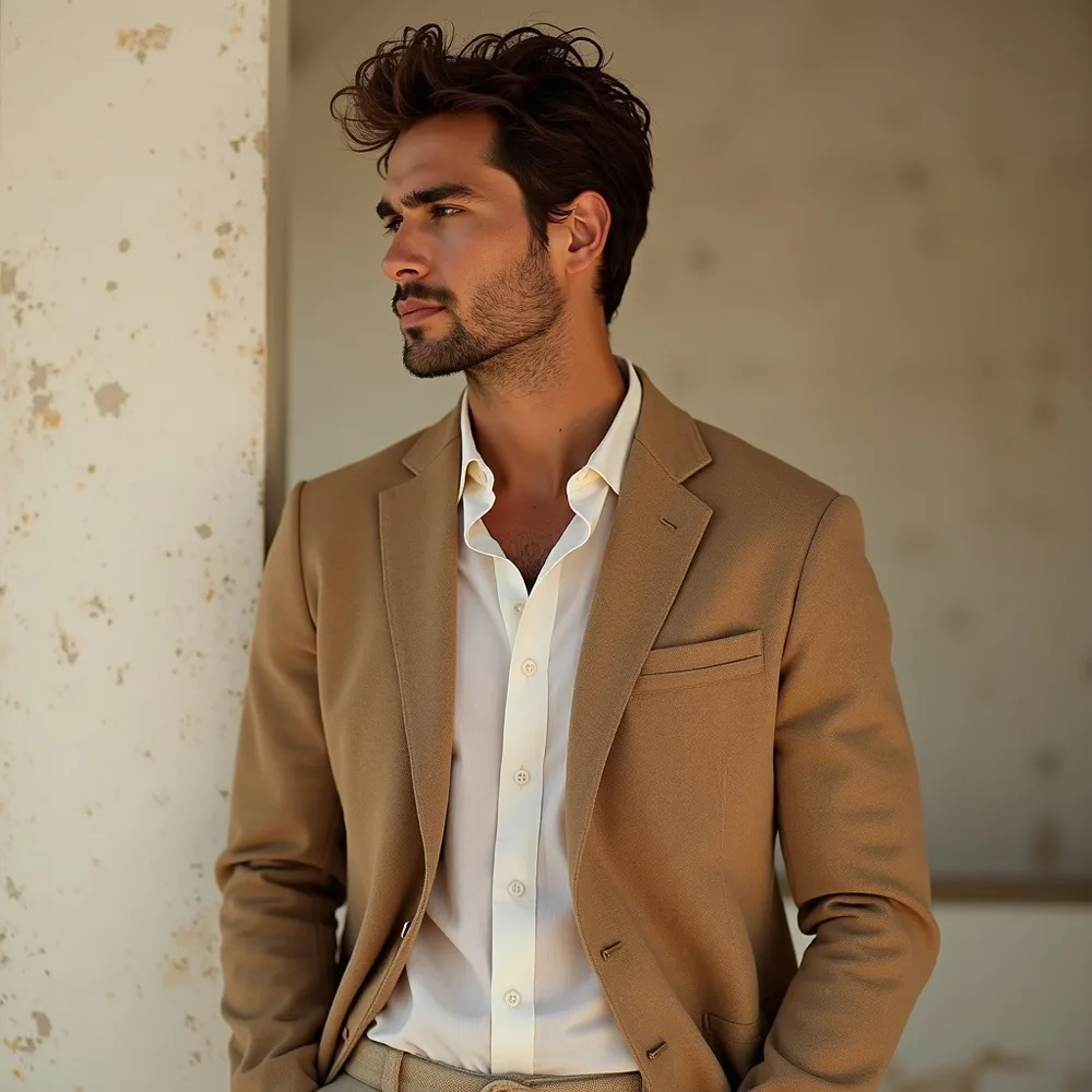 Lin homme en été : porter le lin sans froisser le style