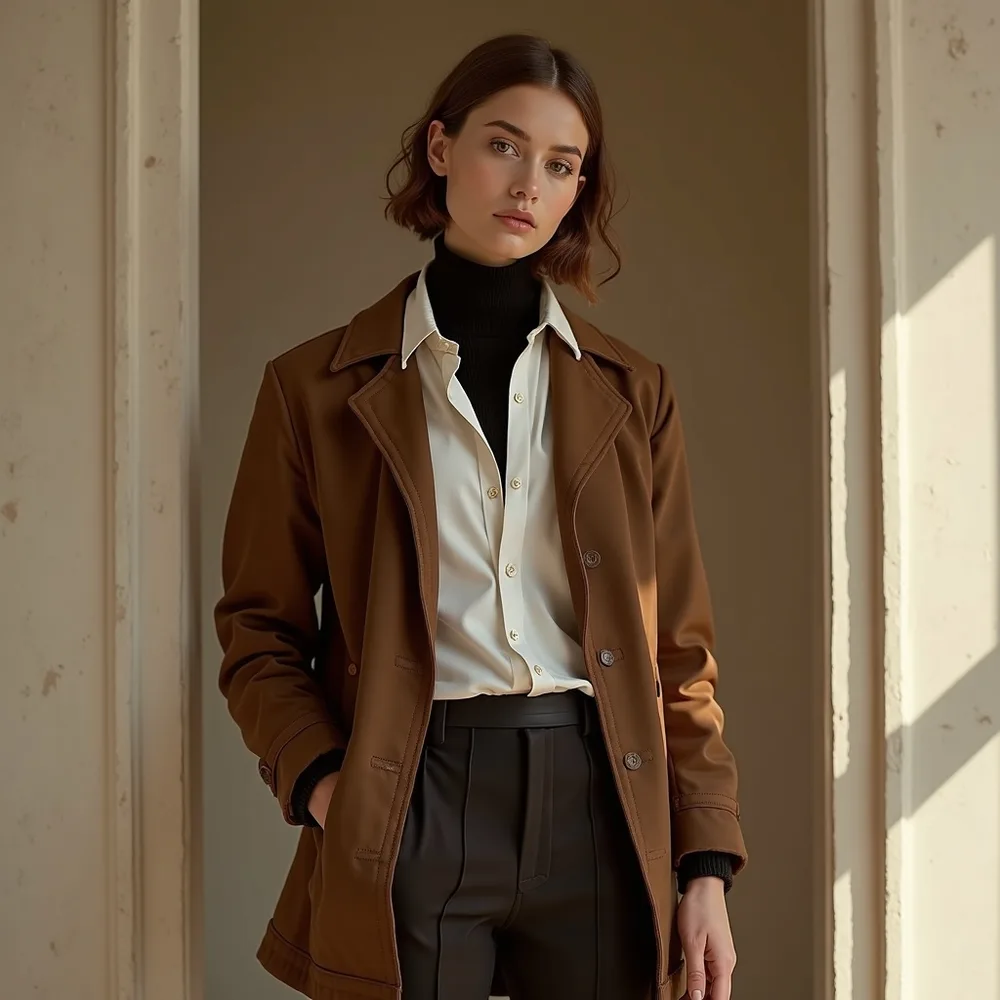 Look brun et noir : l’accord masculin sous-estimé