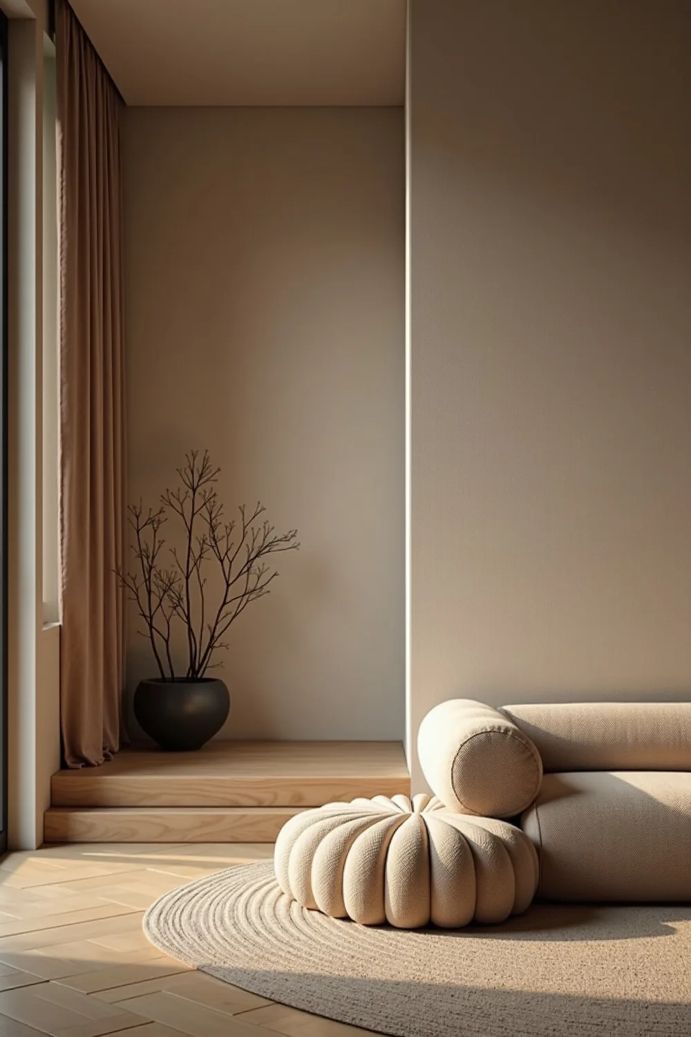 Image Pinterest pour Maison apaisante : détails qui changent l’atmosphère par Philippe Chamois