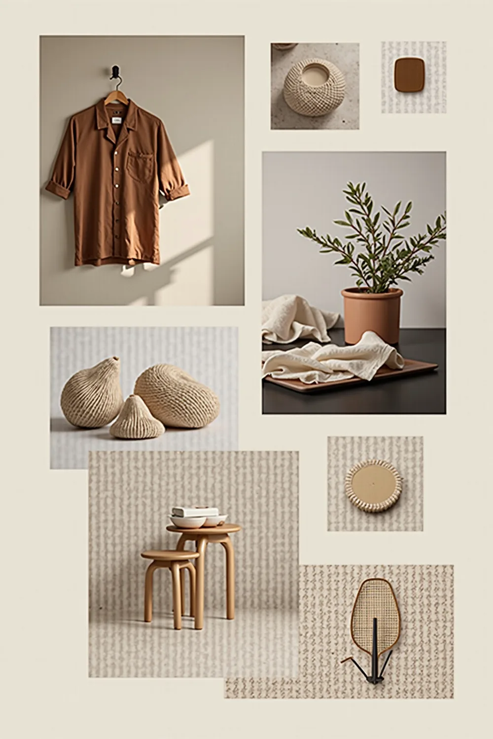 Image Pinterest pour Créer un moodboard papier : méthode tactile et inspirante par Philippe Chamois
