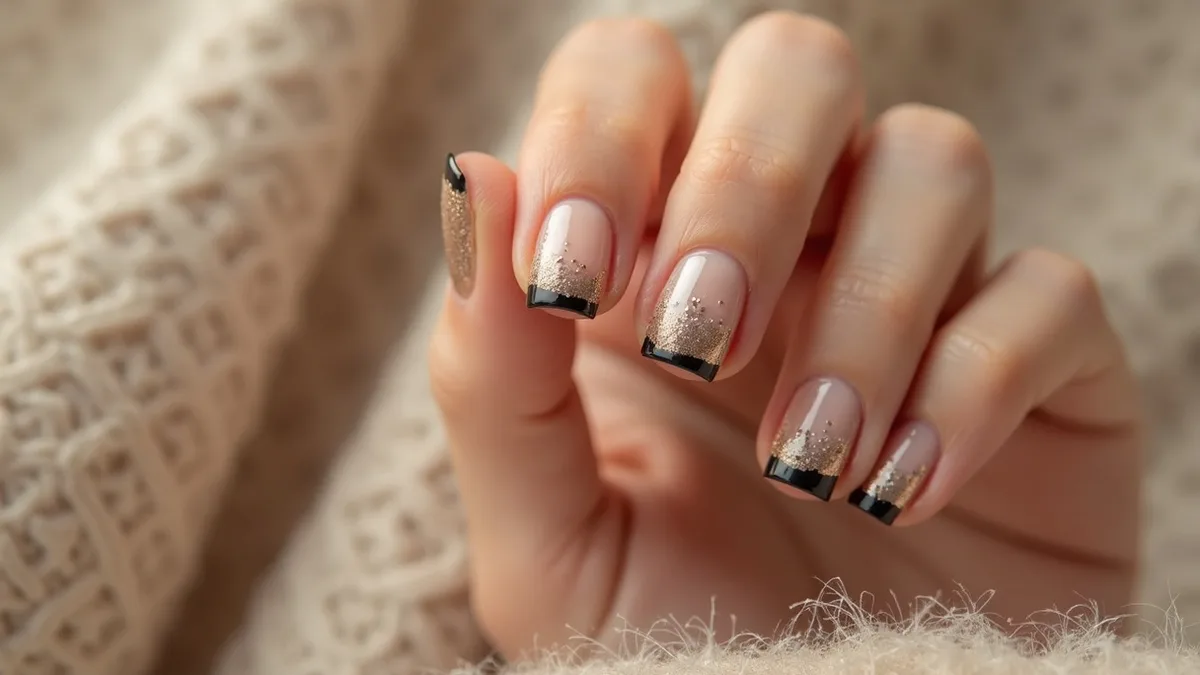 Image éditoriale pour Nail art minimaliste : idées sobres et très actuelles par Philippe Chamois