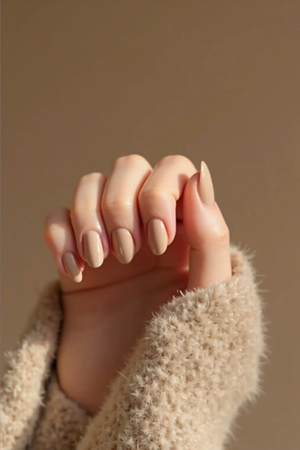 Image Pinterest pour Nail art minimaliste : idées sobres et très actuelles par Philippe Chamois