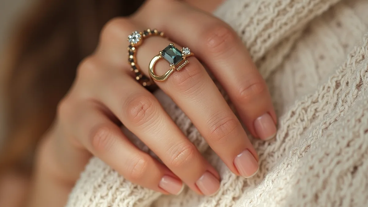 Image éditoriale pour Ongles nude : nuances, formes et inspirations élégantes par Philippe Chamois