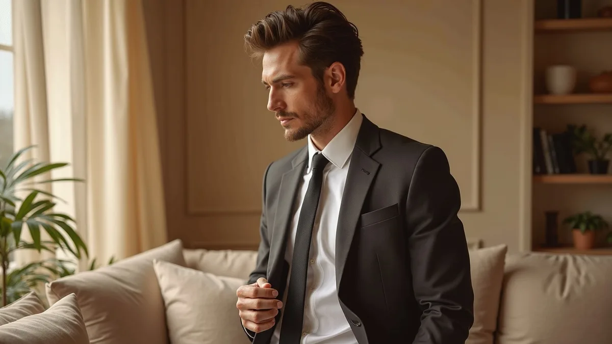 Image d’ouverture pour Quiet luxury homme : le luxe discret sans logo par Philippe Chamois