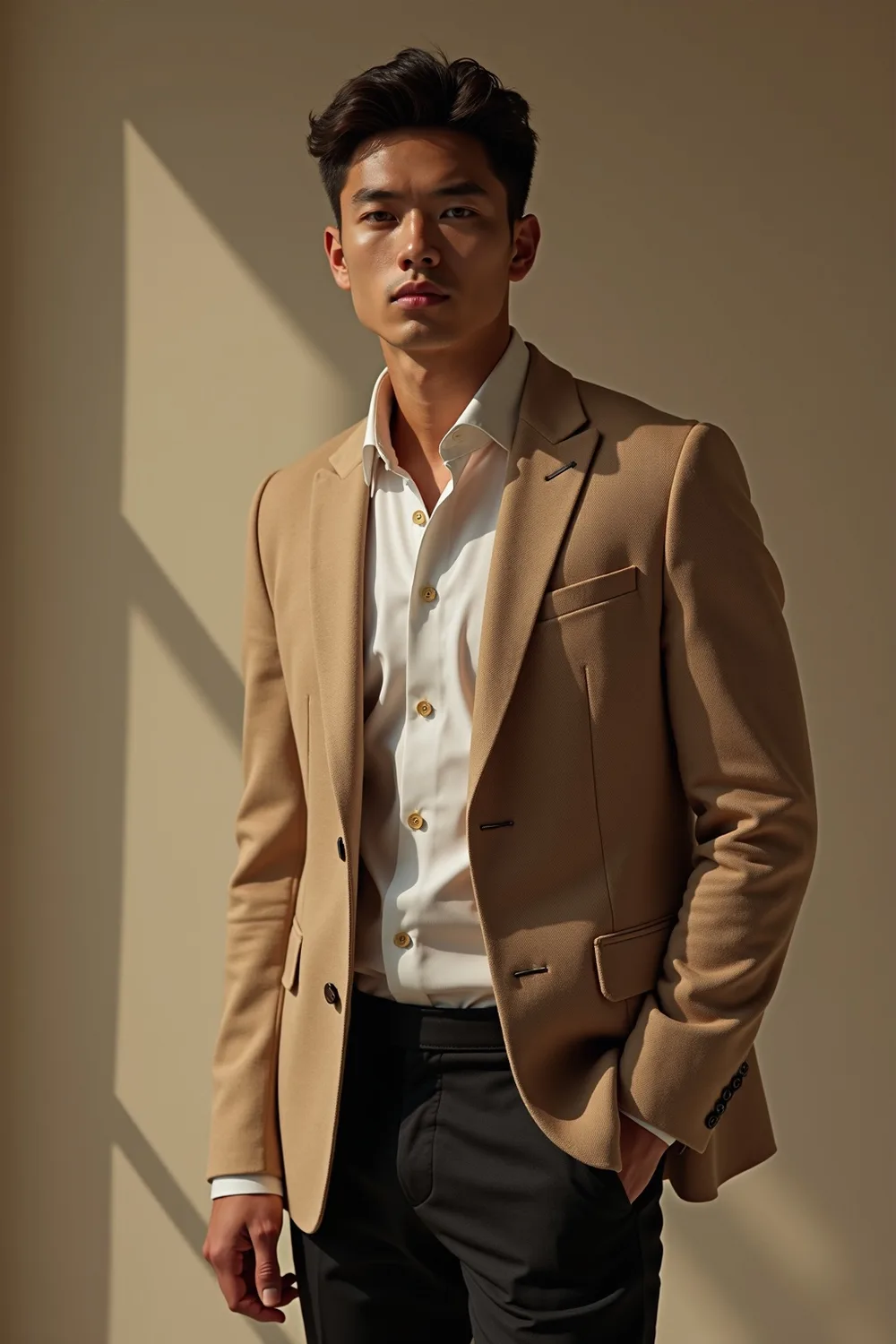 Image Pinterest pour Quiet luxury homme : le luxe discret sans logo par Philippe Chamois