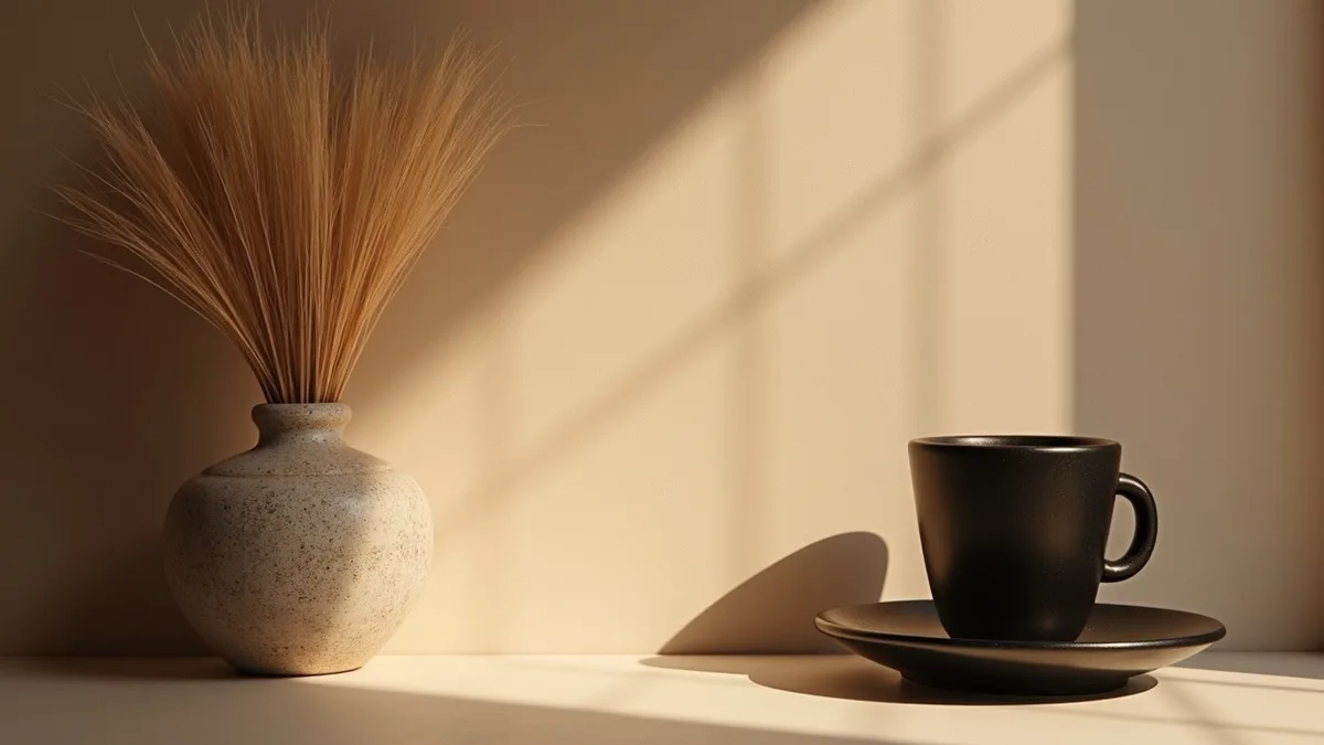 Image d’ouverture pour Routine du matin esthétique : calme, lumière et intention par Philippe Chamois