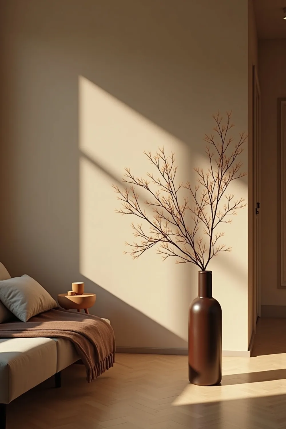 Image Pinterest pour Routine du matin esthétique : calme, lumière et intention par Philippe Chamois