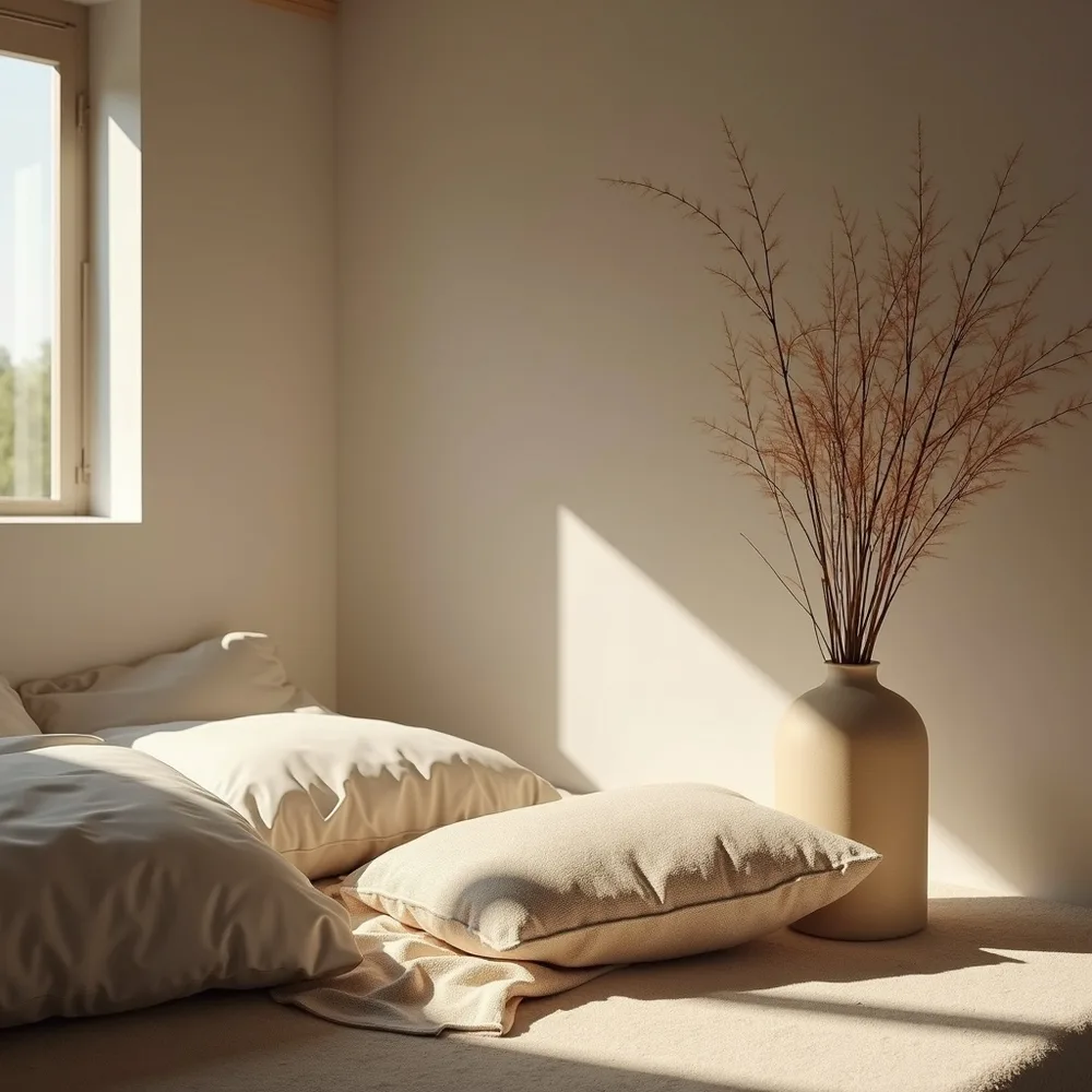Routine du matin esthétique : calme, lumière et intention