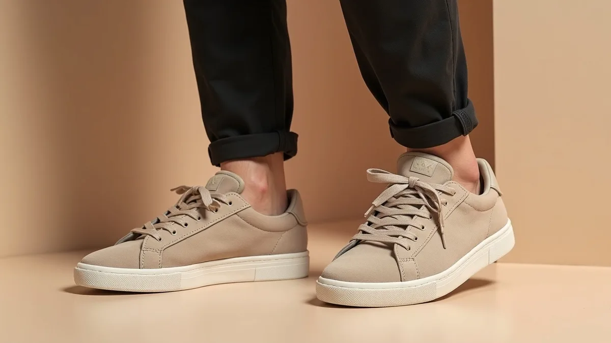 Image d’ouverture pour Sneakers minimalistes : comment les intégrer avec style par Philippe Chamois