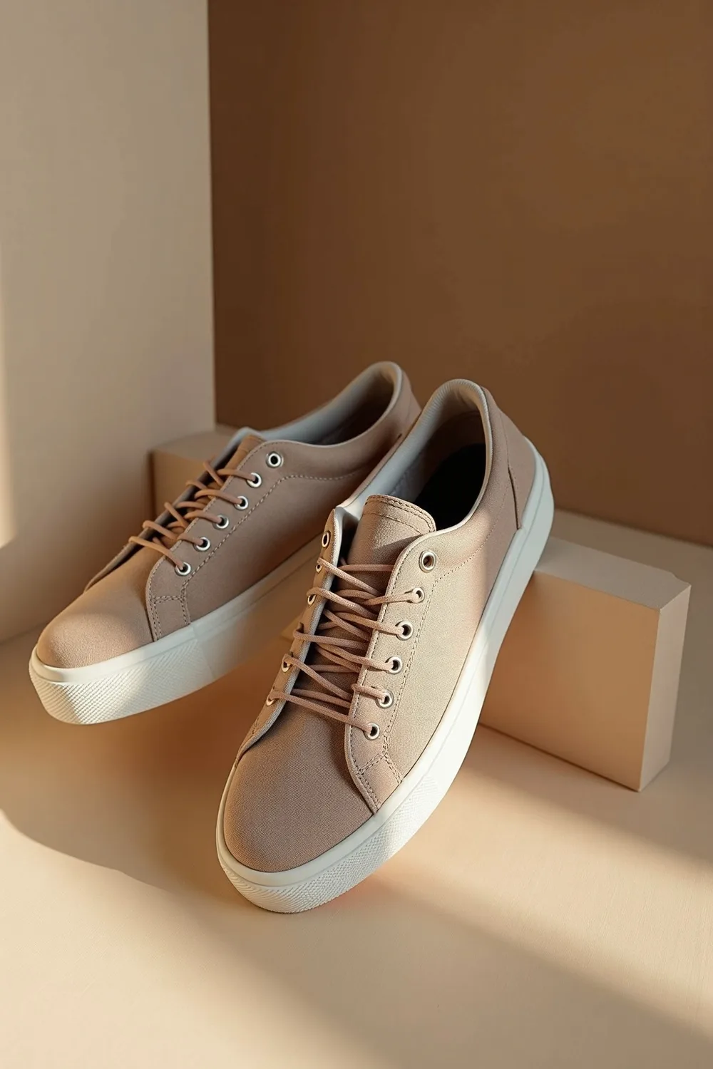 Image Pinterest pour Sneakers minimalistes : comment les intégrer avec style par Philippe Chamois