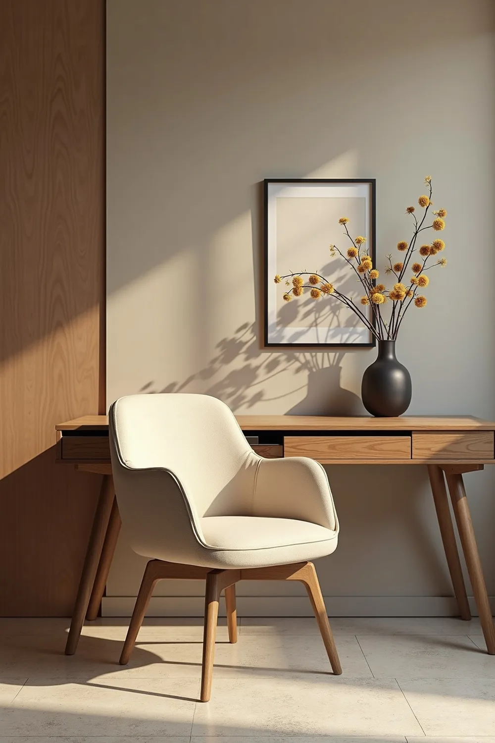 Image Pinterest pour Style de bureau moderne : élégant sans être rigide par Philippe Chamois