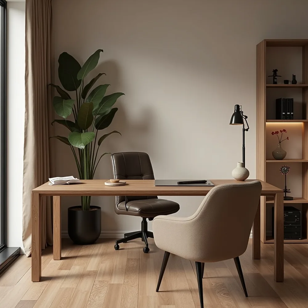 Style de bureau moderne : élégant sans être rigide
