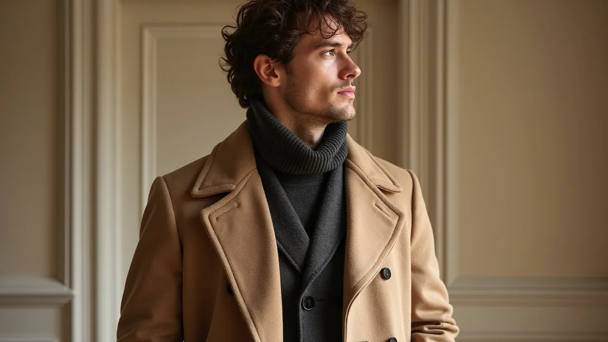 Image d’ouverture pour Tenue automne homme : le guide des couches élégantes par Philippe Chamois