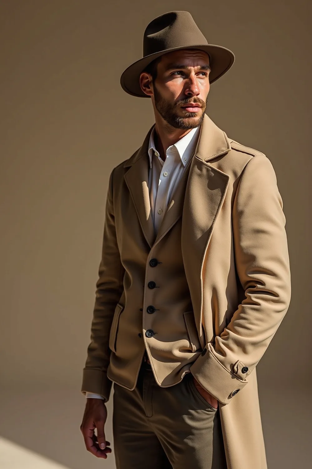 Image Pinterest pour Tenue automne homme : le guide des couches élégantes par Philippe Chamois