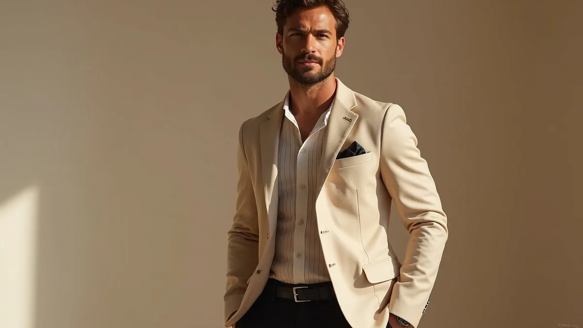 Image d’ouverture pour Tenue casual chic homme : les associations fiables par Philippe Chamois